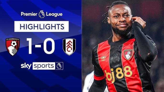  Bournemouth Taklukkan Fulham 1-0
