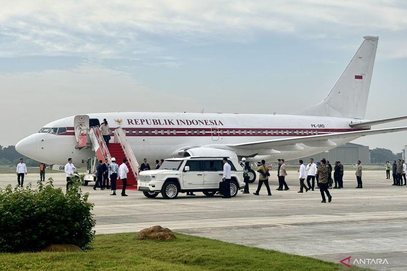  Presiden Tiba di Tanah Air, Usai Lawatan ke Lima Negara Timur Tengah