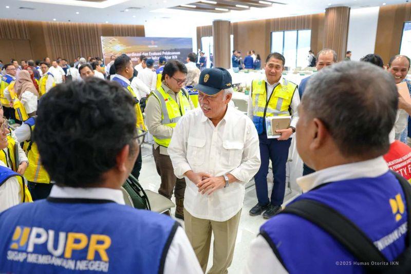  Basuki: Pembangunan IKN Tahap II Periode 2025-2029 Telah Dimulai