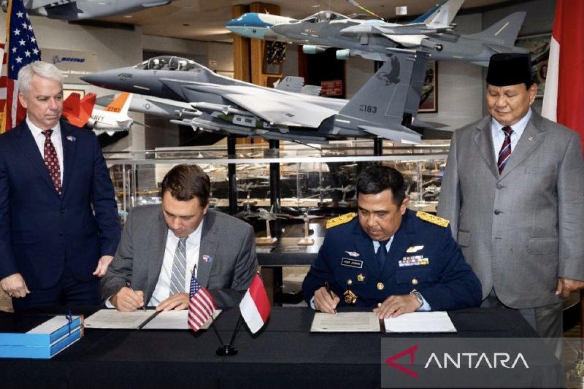  Kemenhan Jelaskan Proses Pembelian 24 Pesawat Tempur F-15EX dari AS