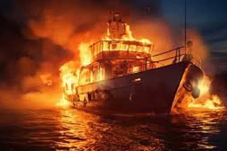  Kapal Terbakar di Kongo, 148 Penumpang Tewas