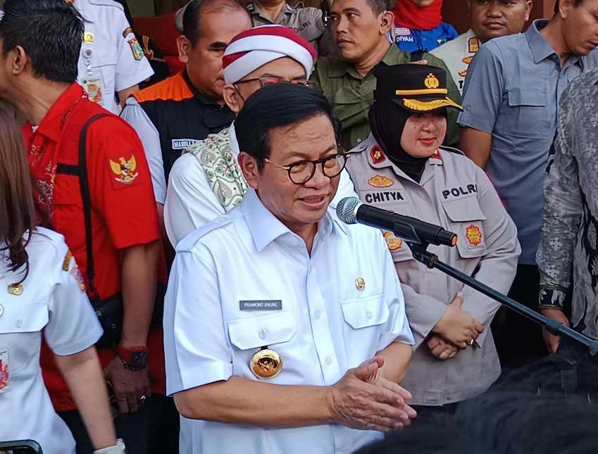  Gubernur Pramono Klaim Berhasil Tangani Potensi Banjir Rob di Pesisir Jakarta