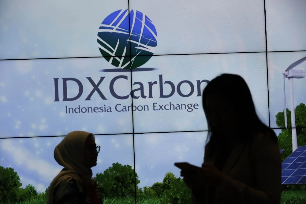  Realisasi Transaksi Perdagangan Bursa Karbon Indonesia Lebih Tinggi Dibandingkan dengan Negara Lain