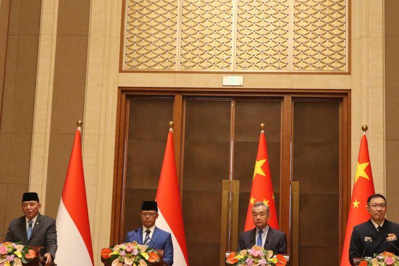  Menlu Sugiono Tegaskan Prinsip ‘Satu China‘ dalam Kebijakan Luar Negeri Indonesia