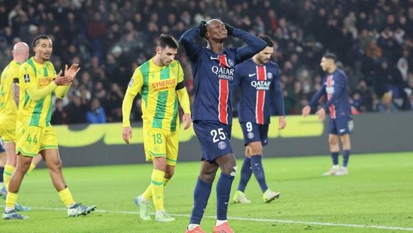  PSG Ditahan Imbang Nantes 1-1