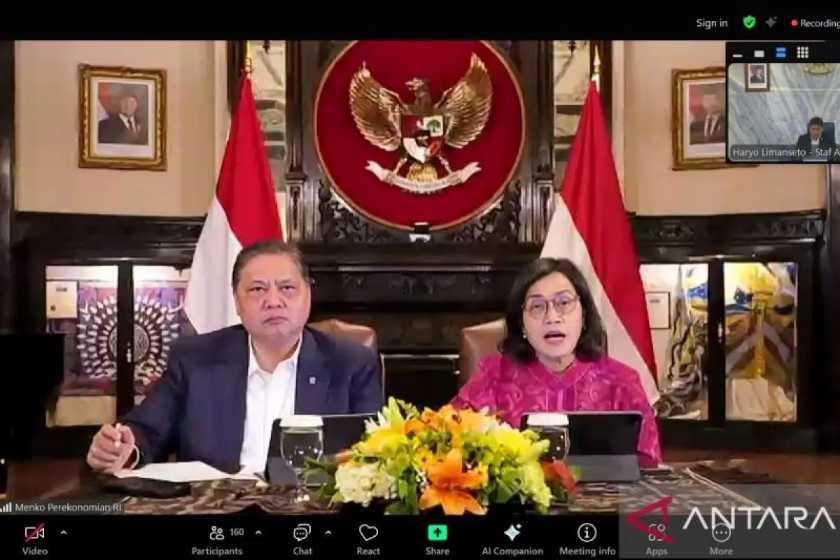  Menkeu Paparkan Potensi RI Jadi Pemain Kunci Rantai Global ke Kadin AS