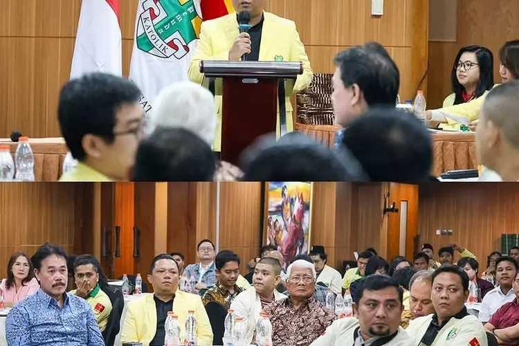  Gerakan Nasional dan Asta Cita Jadi Agenda Rakernas Pemuda Katolik