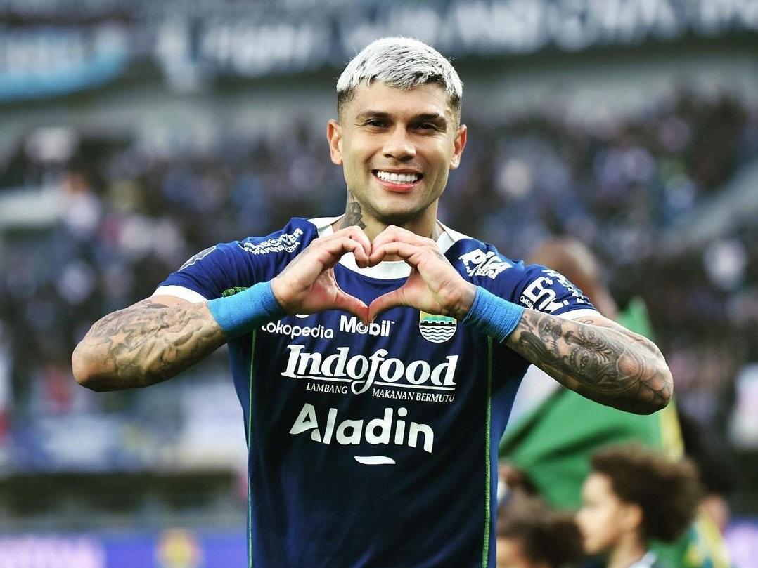  Ciro Alves Resmi Hengkang dari Persib