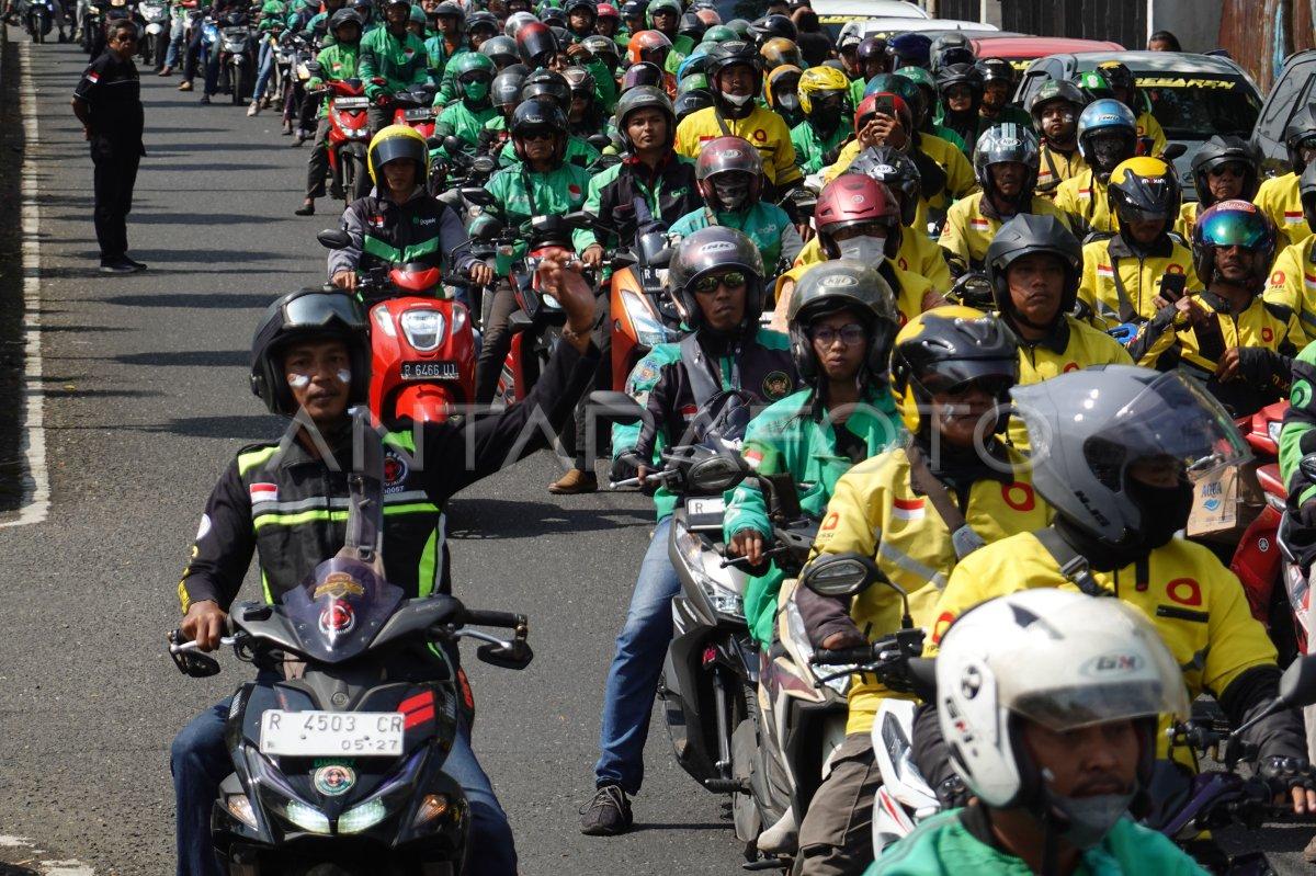  Aplikator Ojol Tanggapi Wacana Mitra Pengemudi Jadi Pegawai Tetap