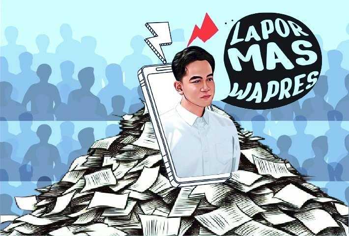  Lapor Mas Wapres Jadi Contoh Nyata Pelayanan Publik Kedepankan Solusi