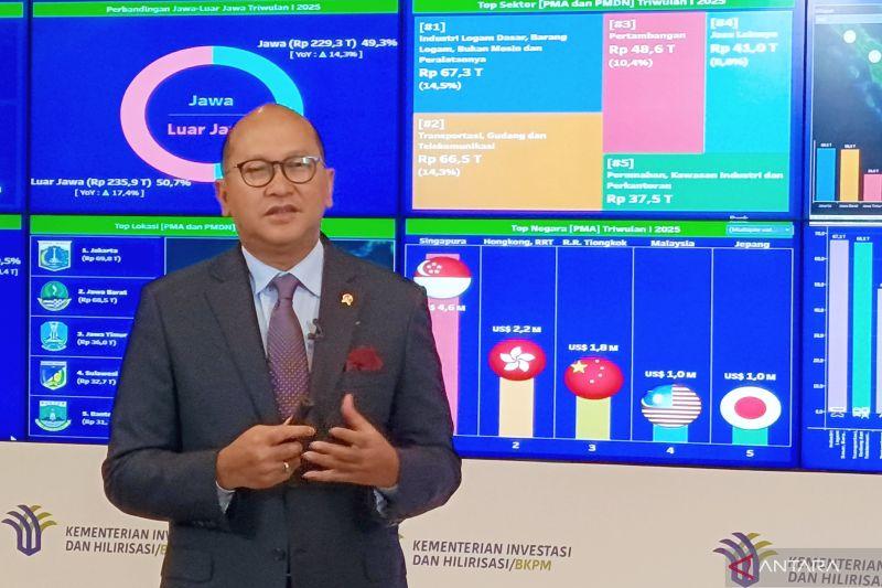  Rosan Sebut Apple Berkomitmen Tingkatkan Investasi di Indonesia