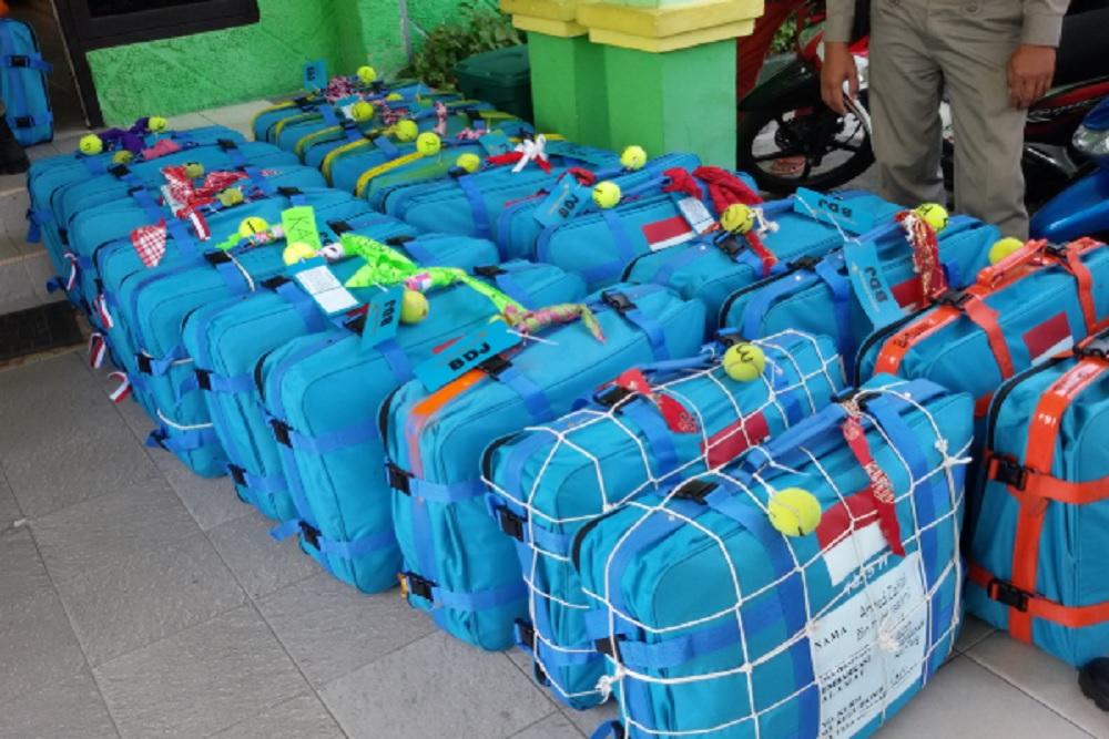  Polisi Gagalkan Keberangkatan 71 Calon Haji Nonprosedural
