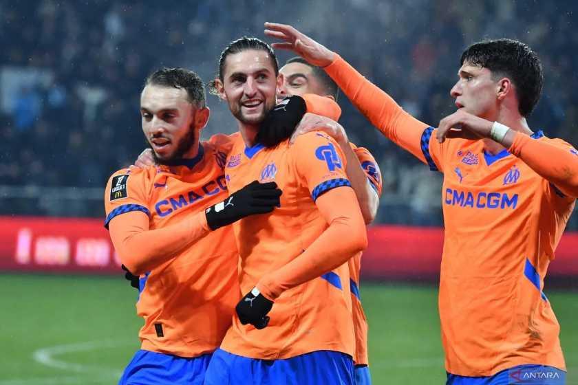  Jadwal Liga Prancis: Duel Menarik Lille vs Marseille