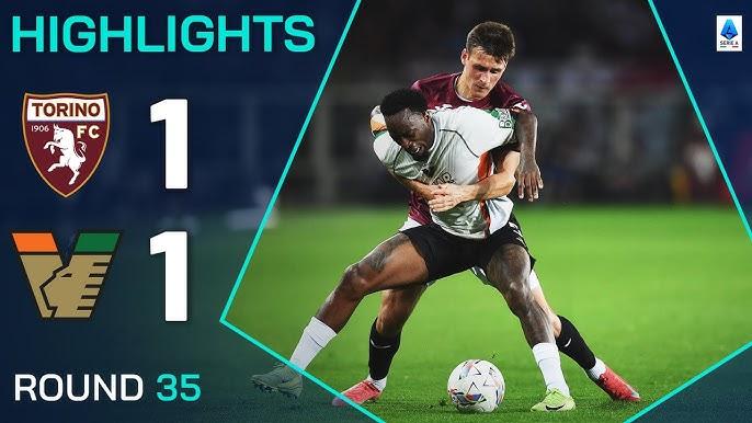  Venezia Ditahan Imbang Torino 1-1, Jay Idzes Lakukan handball 