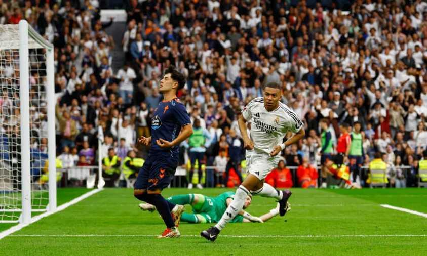  Dua Gol Mbappé Antar Real Madrid Pertahankan Target Barcelona