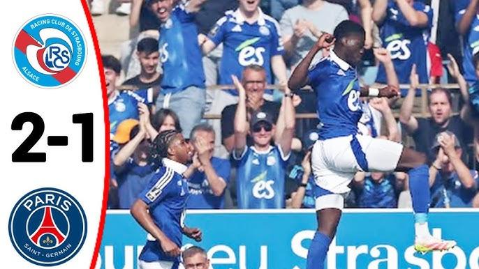  Hasil Liga Prancis: PSG Telan Kekalahan dari Strasbourg, AS Roma Taklukkan St-Etienne