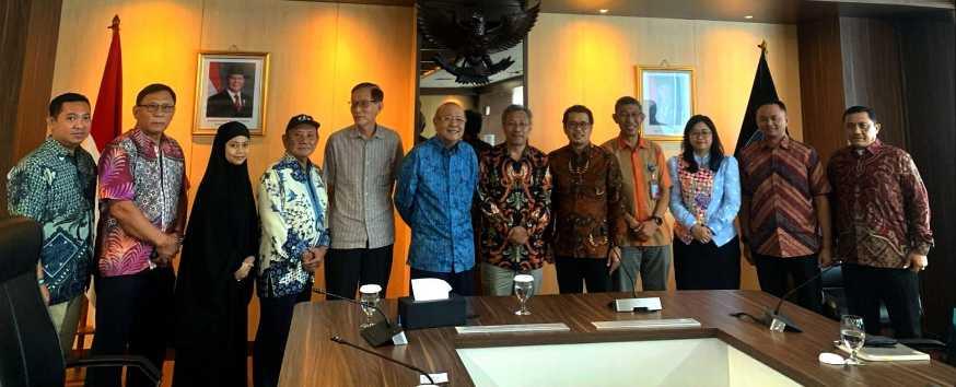  Audiensi dengan Kemendiktisaintek, Yayasan Trisakti Anton Lukmanto Berharap Kemendiktisaintek Dorong Penyerahan Pengelolaan kepada Yayasan Trisakti yang Sah