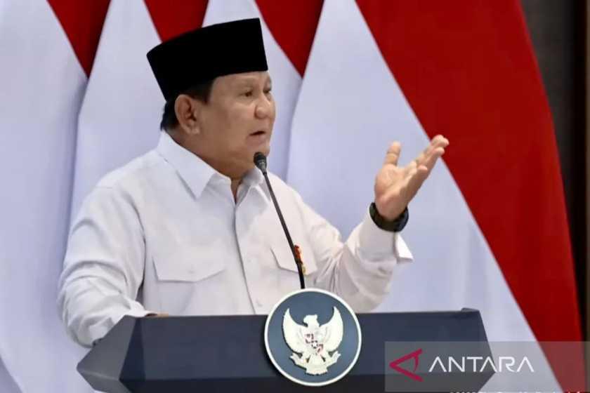  Dibilang Presiden Boneka, Dikendalikan Jokowi, Ini Bantahan Presiden Prabowo