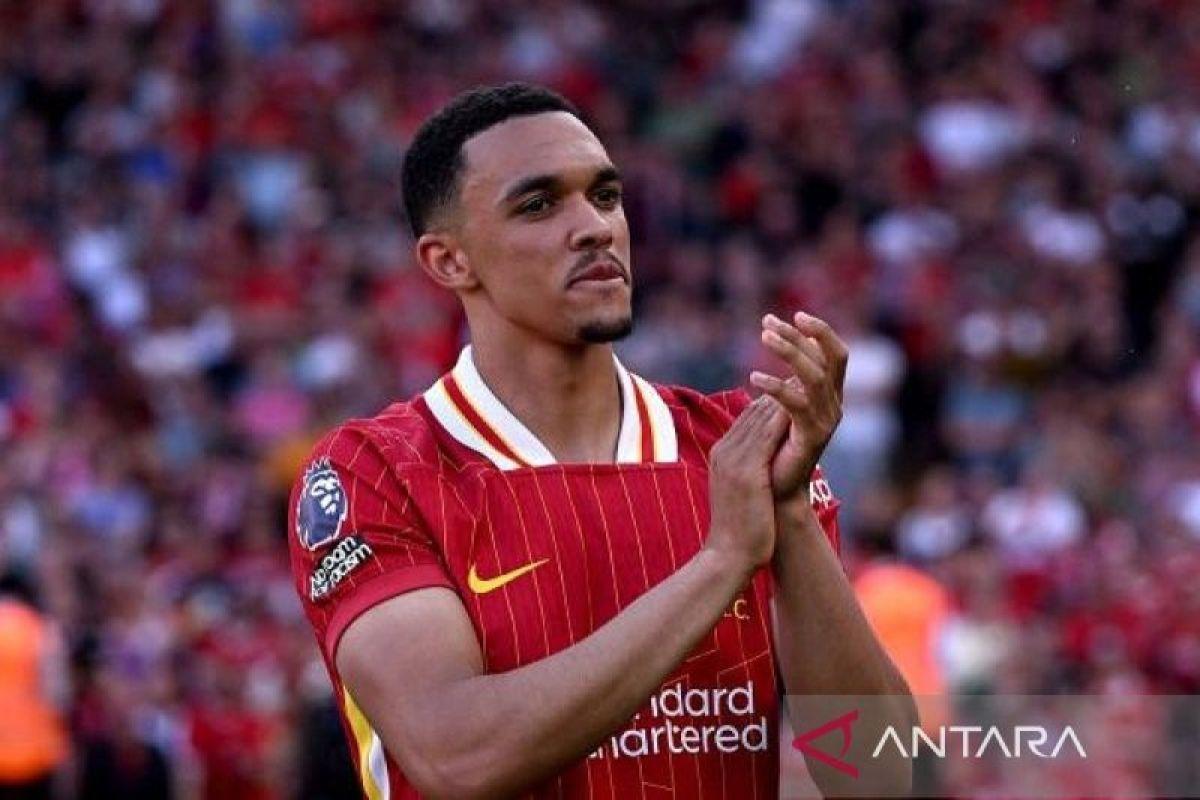  Trent Alexander-Arnold Tinggalkan Liverpool dengan Rekam Jejak Luar Biasa