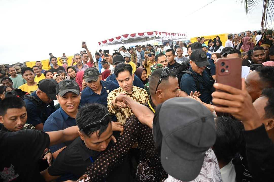  Wapres Gibran Sebut Pemerintah Berkomitmen Perkuat Sektor Kelautan dan Perikanan