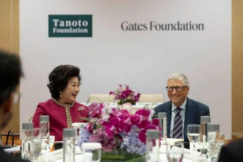  Tingkatkan Kualitas SDM Asia, Tanoto-Gates Foundation Teken MoU 