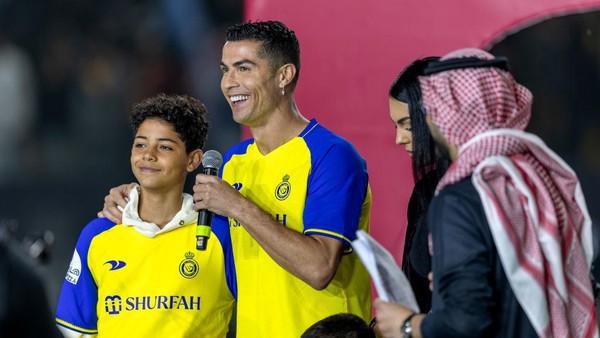  Putra Sulung  Cristiano Ronaldo Dipanggil Masuk Timnas Portugal U-15