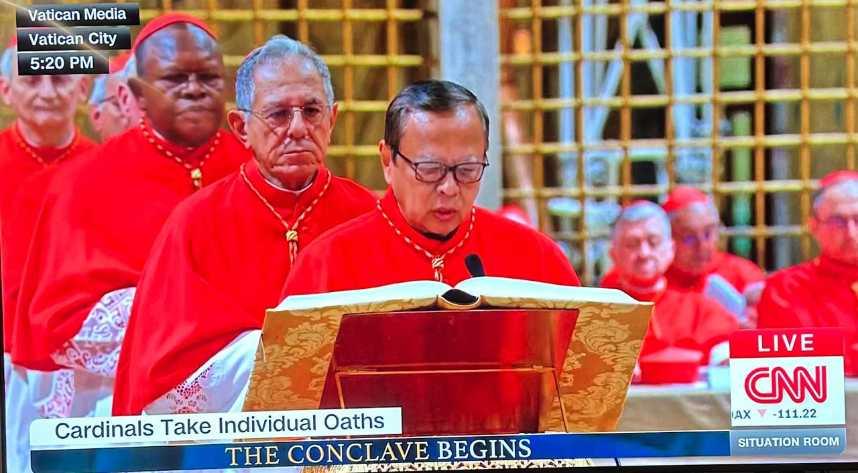  Para Kardinal Mulai Memilih Paus Baru, Konklaf Terbesar dalam Sejarah Gereja Katolik