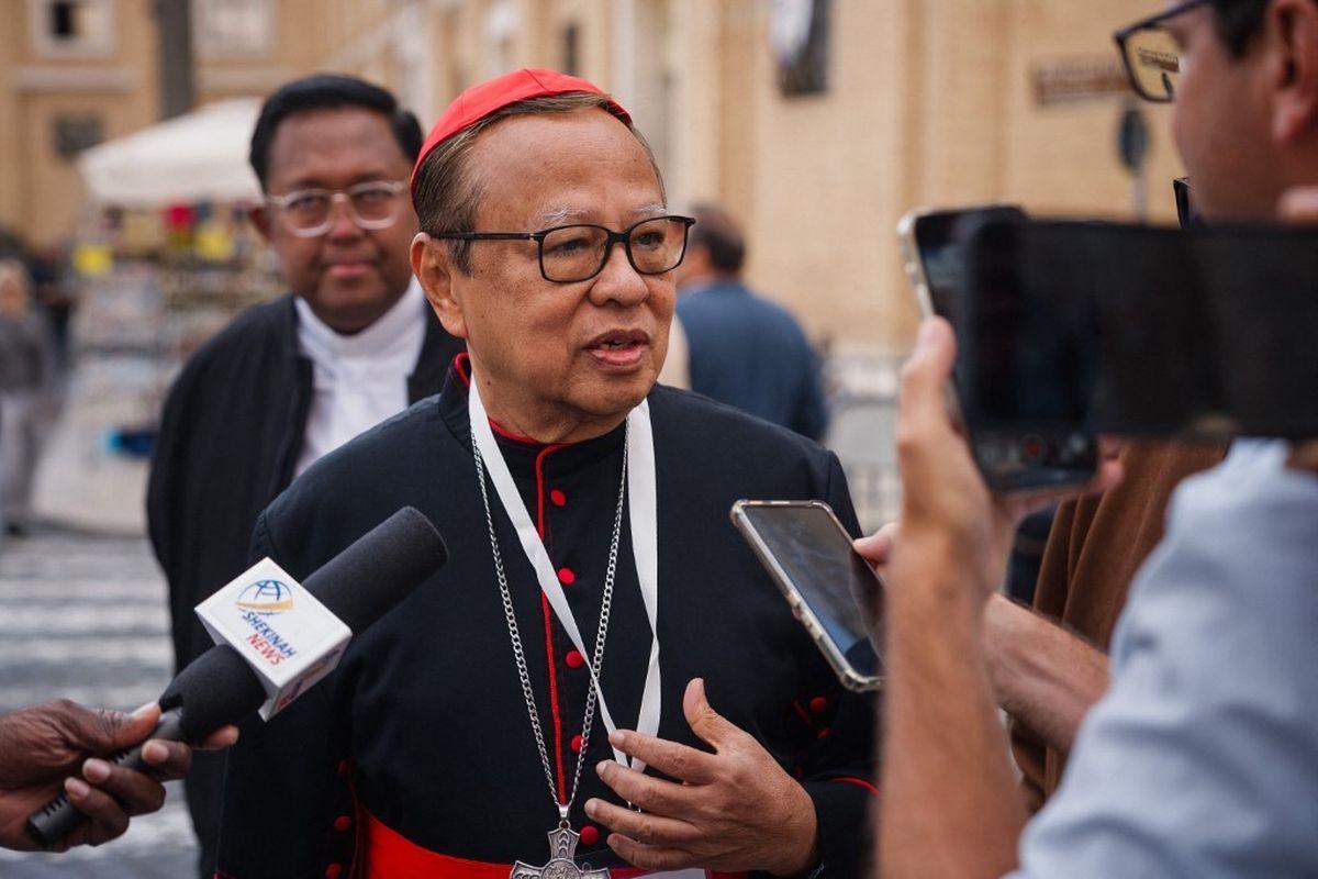  Kardinal Ignatius Suharyo Dikabarkan Masuk Bursa Calon Paus