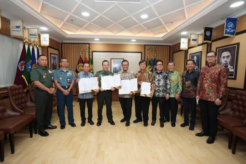  Sinar Mas Kirim 500 Karyawan Ikut Pelatihan Militer Komcad, Ini Tujuannya