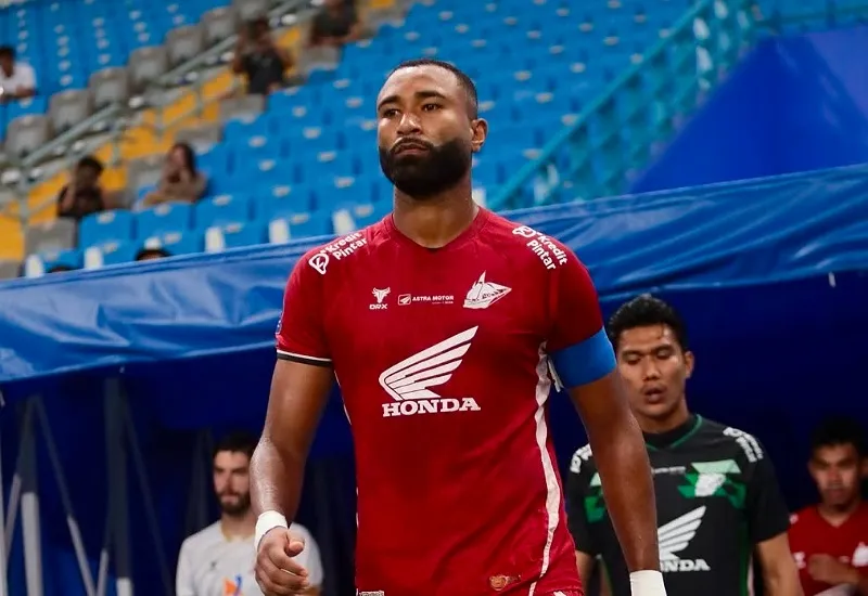  Kapten PSM Makassar Yuran Fernandes Dijatuhi Sanksi Larangan Bermain Selama Satu Tahun