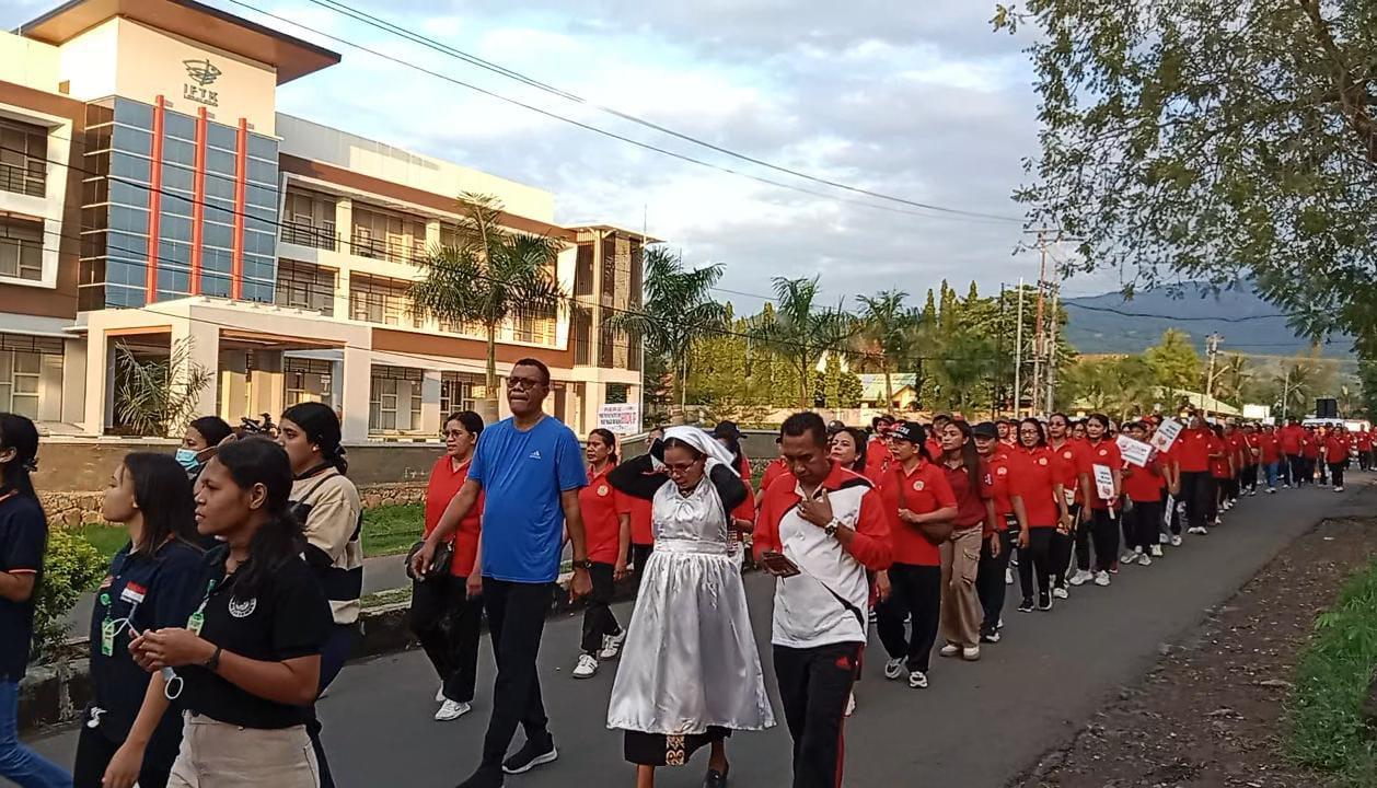  Pentingnya Peran Perawat, Wakil Bupati Sikka: Mereka Garda Terdepan Kesehatan