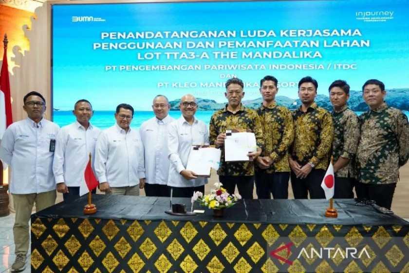  Kerja Sama ITDC dan Investor Asing Dorong Pengembangan Sirkuit Mandalika