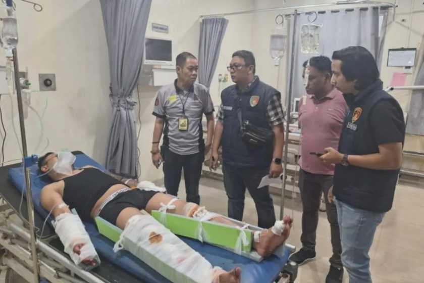  Tragis! Pengantin Pria di Palembang Dibacok Menjelang Akad Nikah