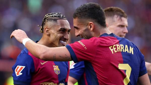  Barcelona Kalahkan Real Madrid 4-3 di El Clasico, Kokoh di Puncak LaLiga