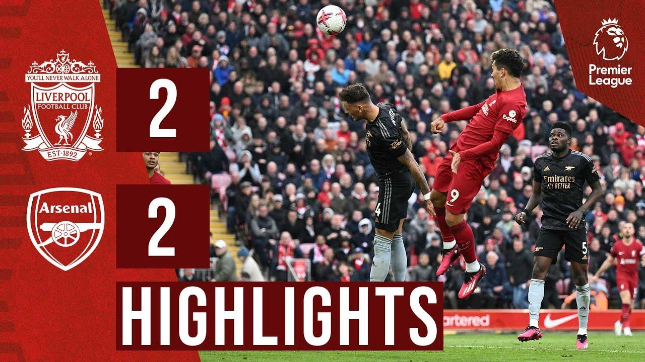  Skor Akhir Liverpool vs Arsenal 2-2: Duel Sengit di Anfield