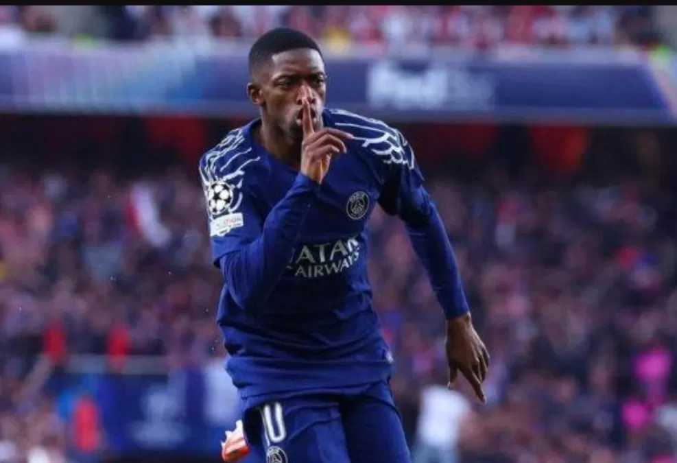 Ousmane Dembele Dinobatkan sebagai Pemain Terbaik Liga Prancis 2024/2025