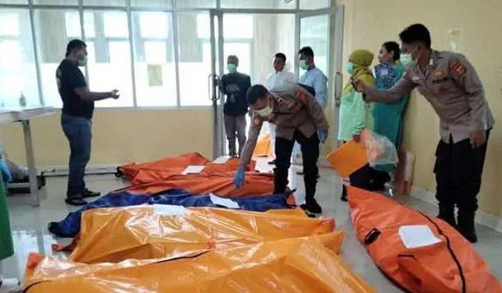  Jenazah Korban Ledakan Amunisi di Garut Belum Dikebumikan, Masih di RSUD