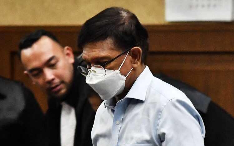  Peninjauan Kembali Ditolak, Johnny Plate Gagal Bebas dari Vonis Korupsi