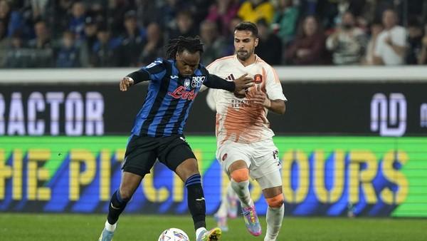  Atalanta Kalahkan AS Roma 2-1, Pastikan Tiket Liga Champions Musim Depan