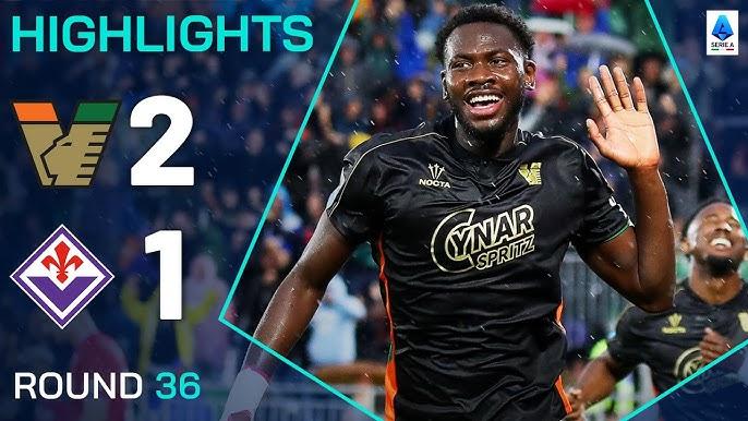 Venezia Tundukkan Fiorentina 2-1, Keluar dari Zona Degradasi Serie A
