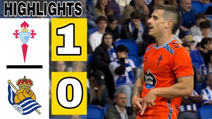  Celta Vigo Kalahkan Real Sociedad, Selangkah Lagi ke Liga Europa