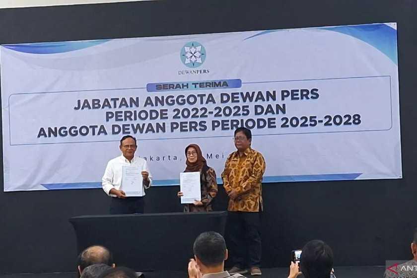  Komaruddin Hidayat Resmi Jadi Ketua Dewan Pers 2025–2028