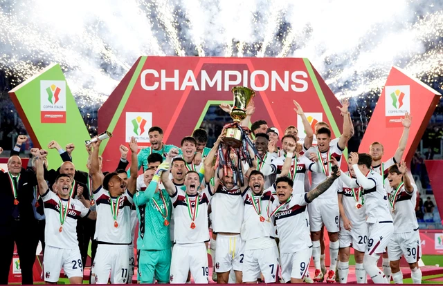  Bologna Juara Coppa Italia Usai Kalahkan AC Milan 1-0