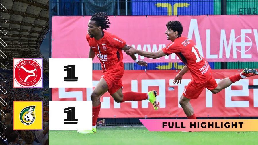  Hasil Liga Belanda: Almere City Terdegradasi dari Eredivisie Usai Ditahan Imbang Fortuna Sittard