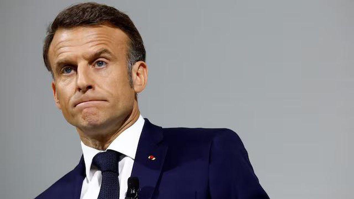  Paus Leo XIV dan Presiden Macron Bahas Perdamaian Ukraina dan Gaza