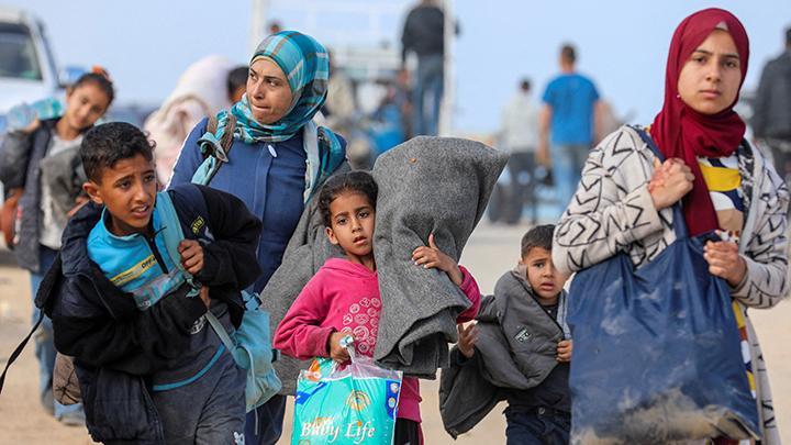  Trump Berencana Relokasi Warga Gaza ke Libya