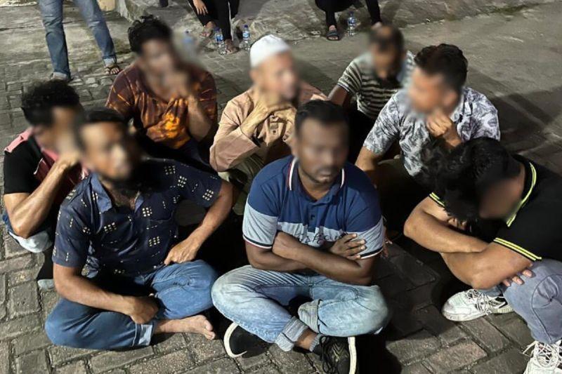  Imigrasi Medan Periksa 23 WNA Bangladesh Tanpa Dokumen Resmi