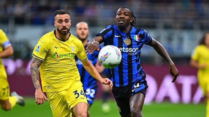  Inter Milan Ditahan Imbang Lazio dengan Skor 2-2