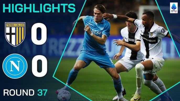  Napoli Ditahan Imbang Parma Tanpa Gol