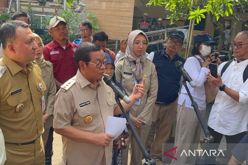  DKI Jakarta Anggarkan Rp98 Miliar untuk Lanjutkan Normalisasi Sungai Ciliwung